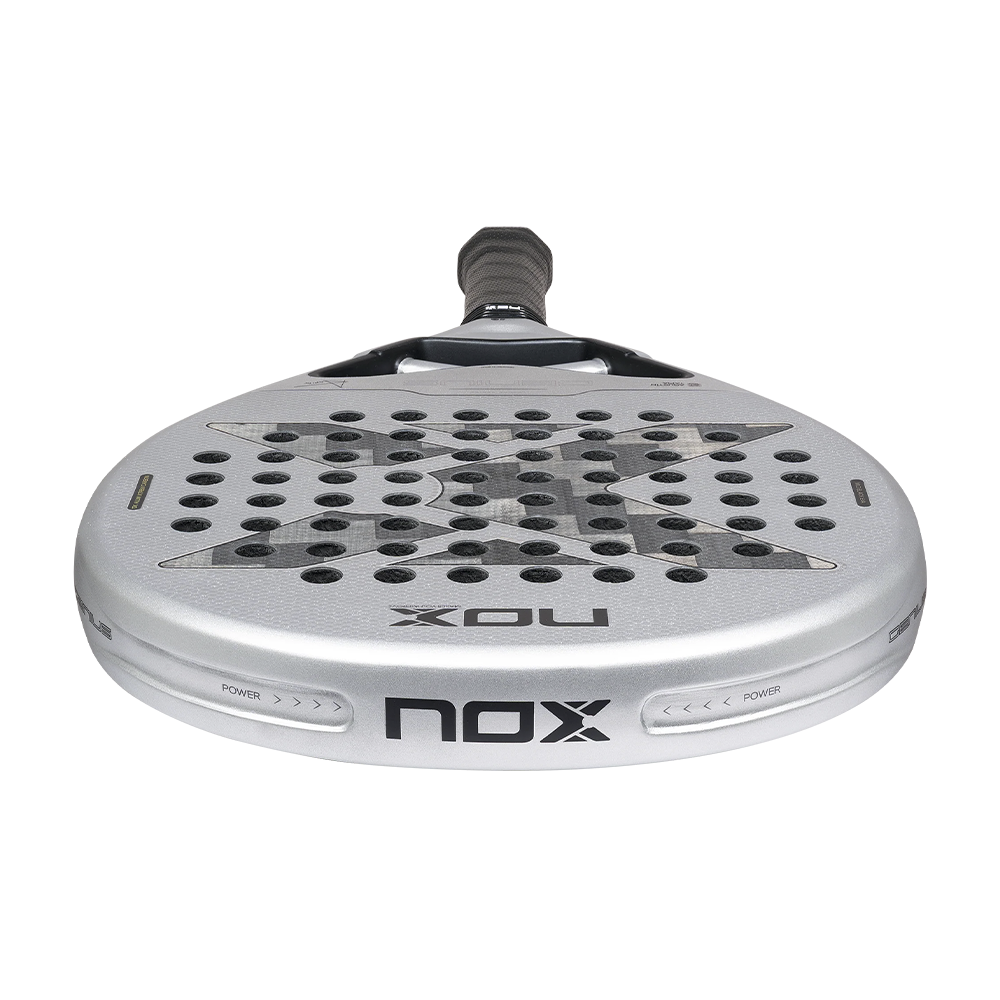 Nox Genius 12K Xtreme 2027, pelēka, skats leņķī