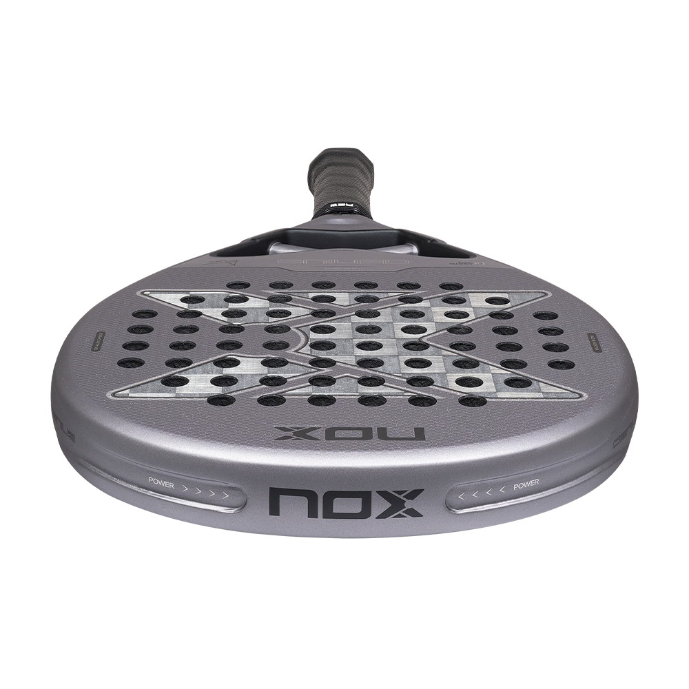 Nox Genius 18K 2027, pelēka, tuvplāns