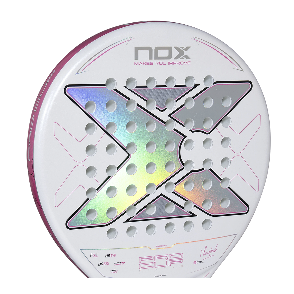 Nox ML10 Pro Cup Light 2027, balta / rozā, tuvplāns