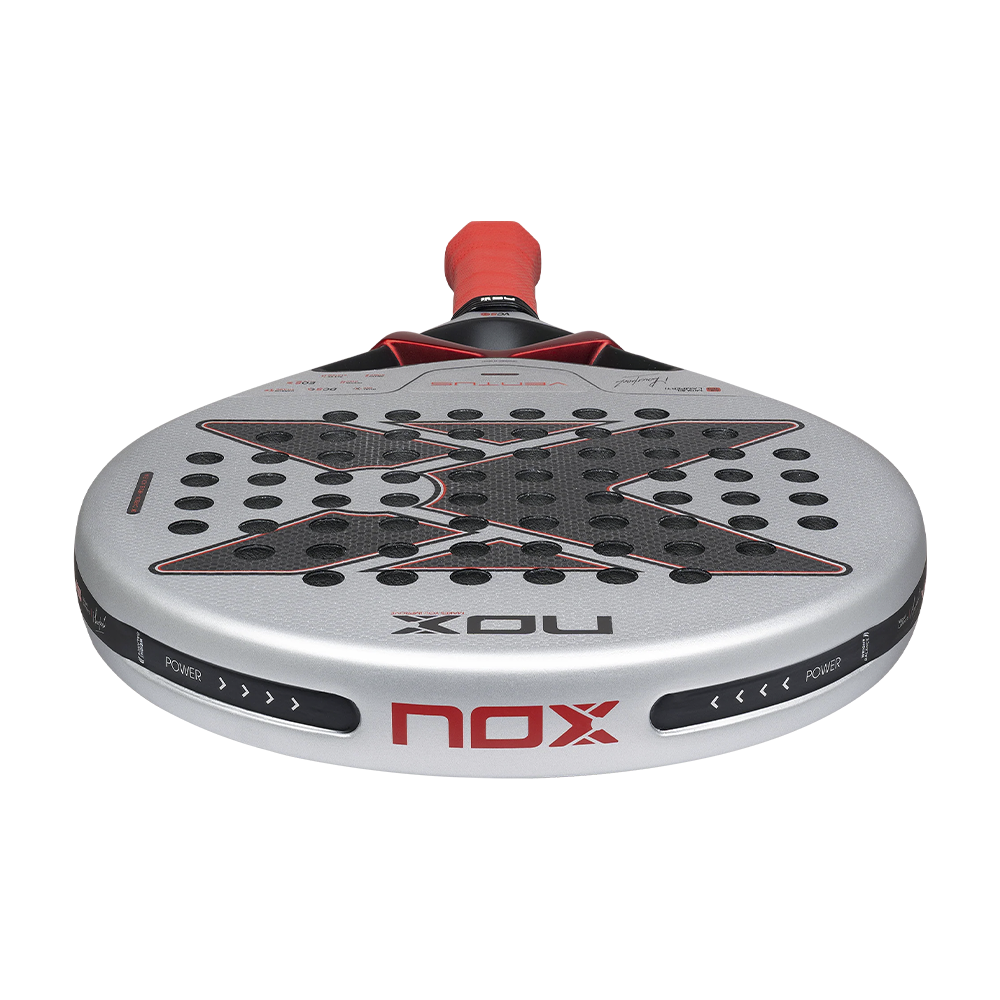 Nox Ventus 3K 2027, balta / pelēka, skats leņķī