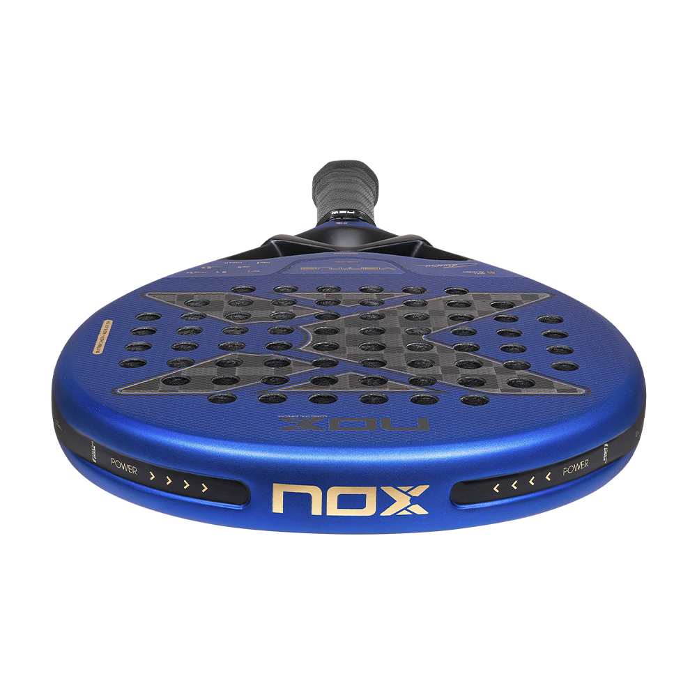 Nox Ventus Hybrid 12K Xtrem 2027, melna / zila, skats leņķī