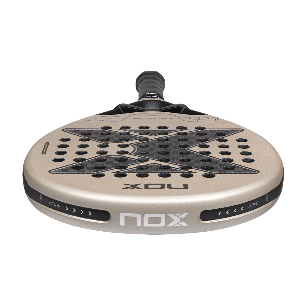 Nox Ventus 12K Hybrid Lite 2027, melna / smilškrāsa, tuvplāns
