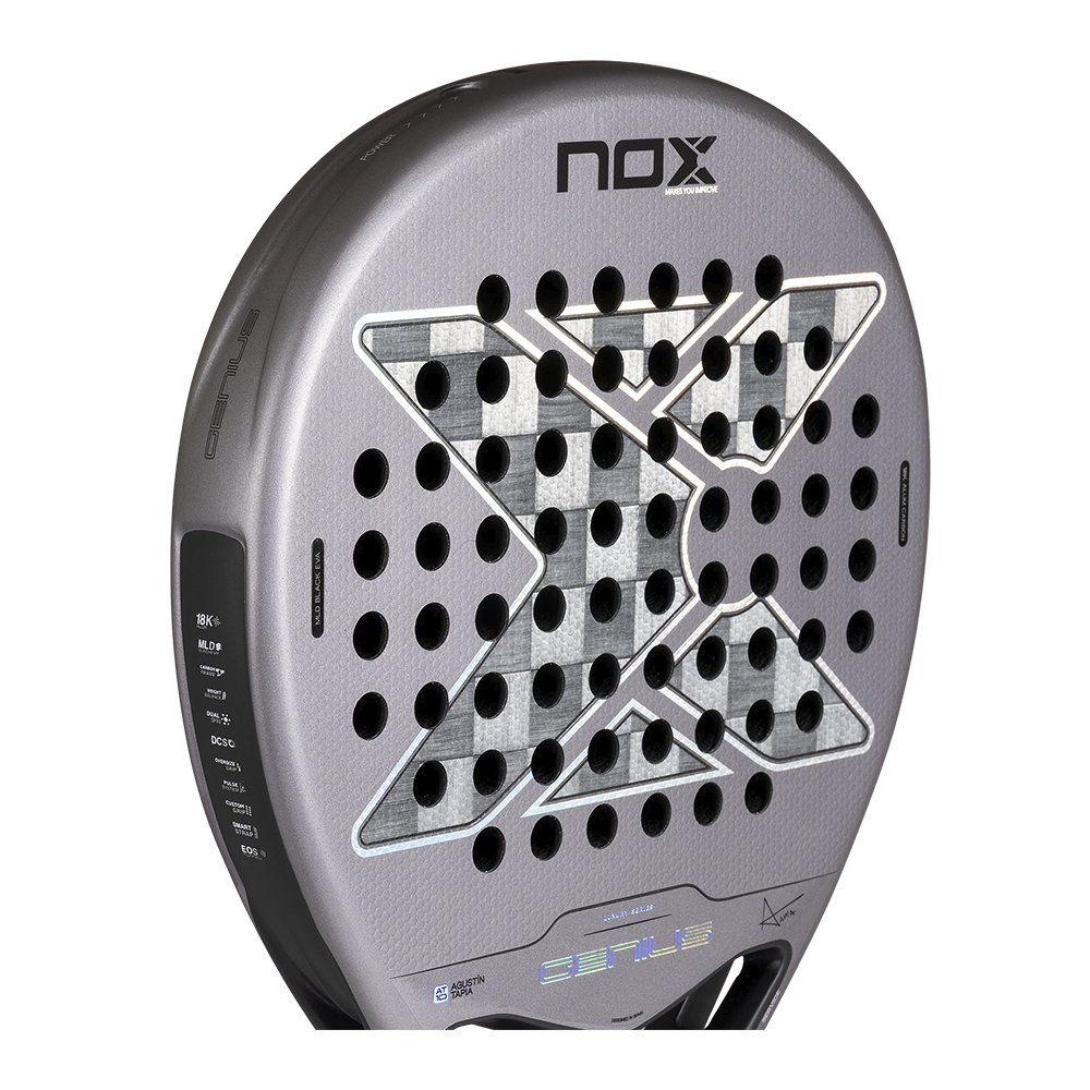 Nox Genius 18K 2027, pelēka, tuvplāns