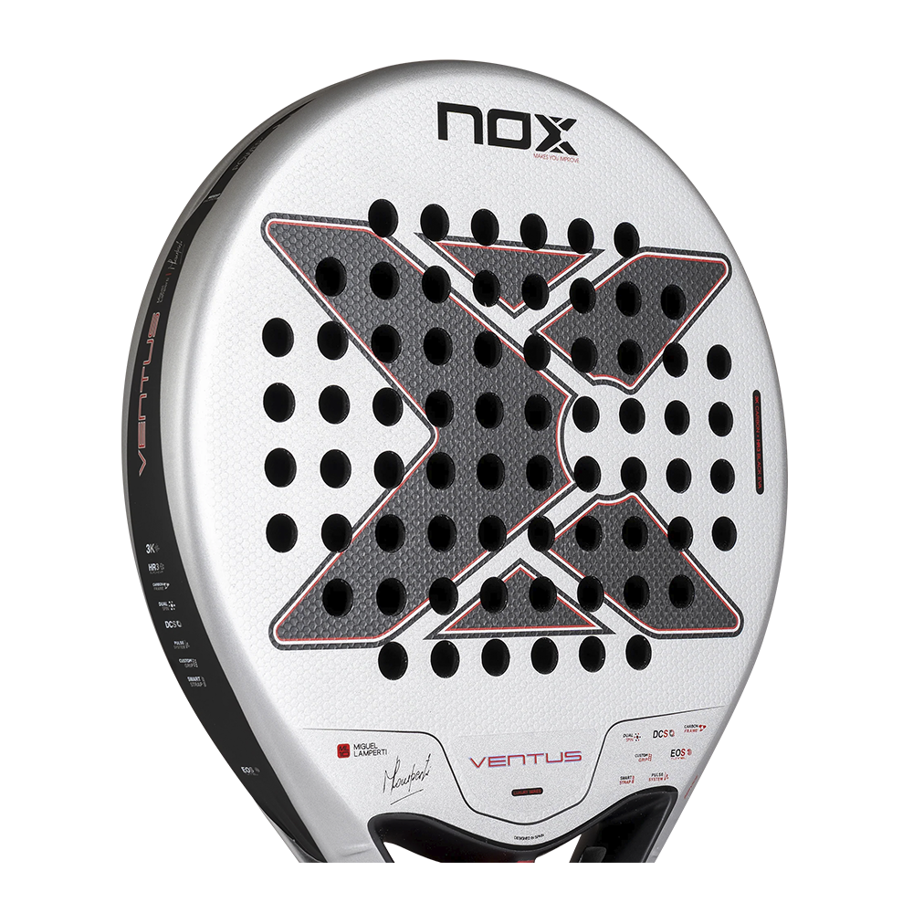 Nox Ventus 3K 2027, balta / pelēka, tuvplāns