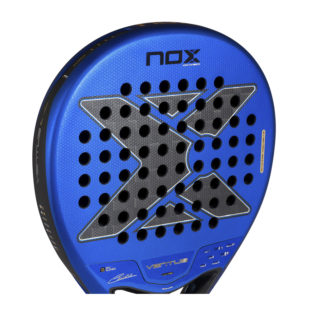 Nox Ventus Hybrid 12K Xtrem 2027, melna / zila, tuvplāns