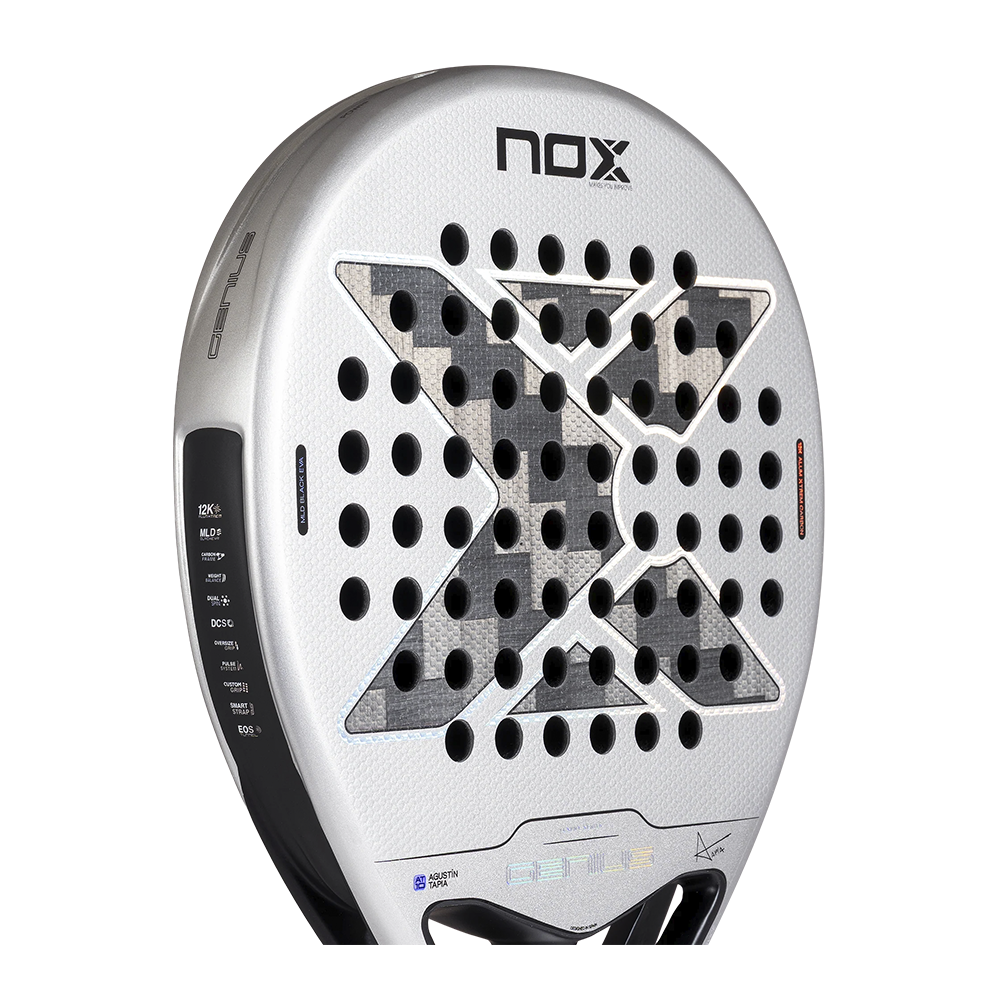 Nox Genius 12K Xtreme 2027, pelēka, tuvplāns