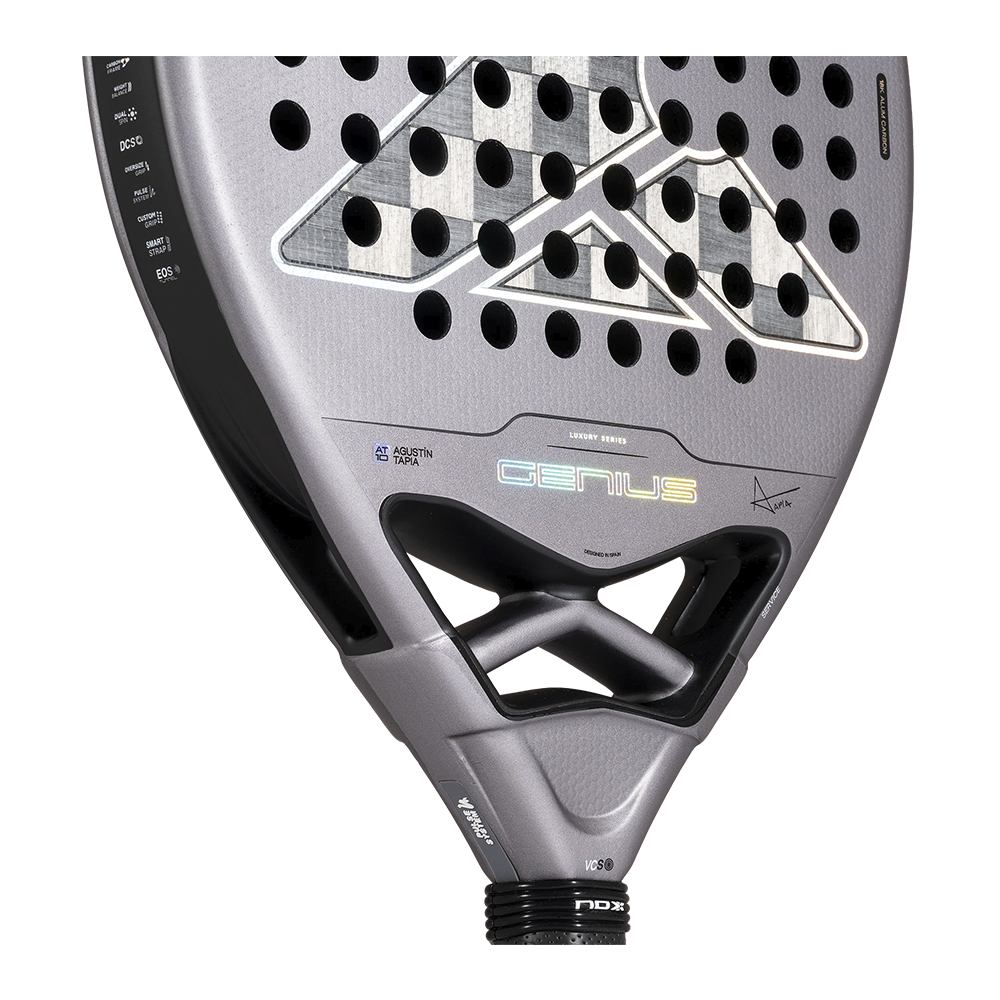 Nox Genius 18K 2027, pelēka, tuvplāns