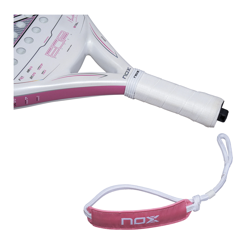 Nox ML10 Pro Cup Light 2027, balta / rozā, tuvplāns