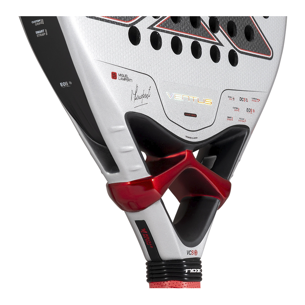 Nox Ventus 3K 2027, balta / pelēka, tuvplāns