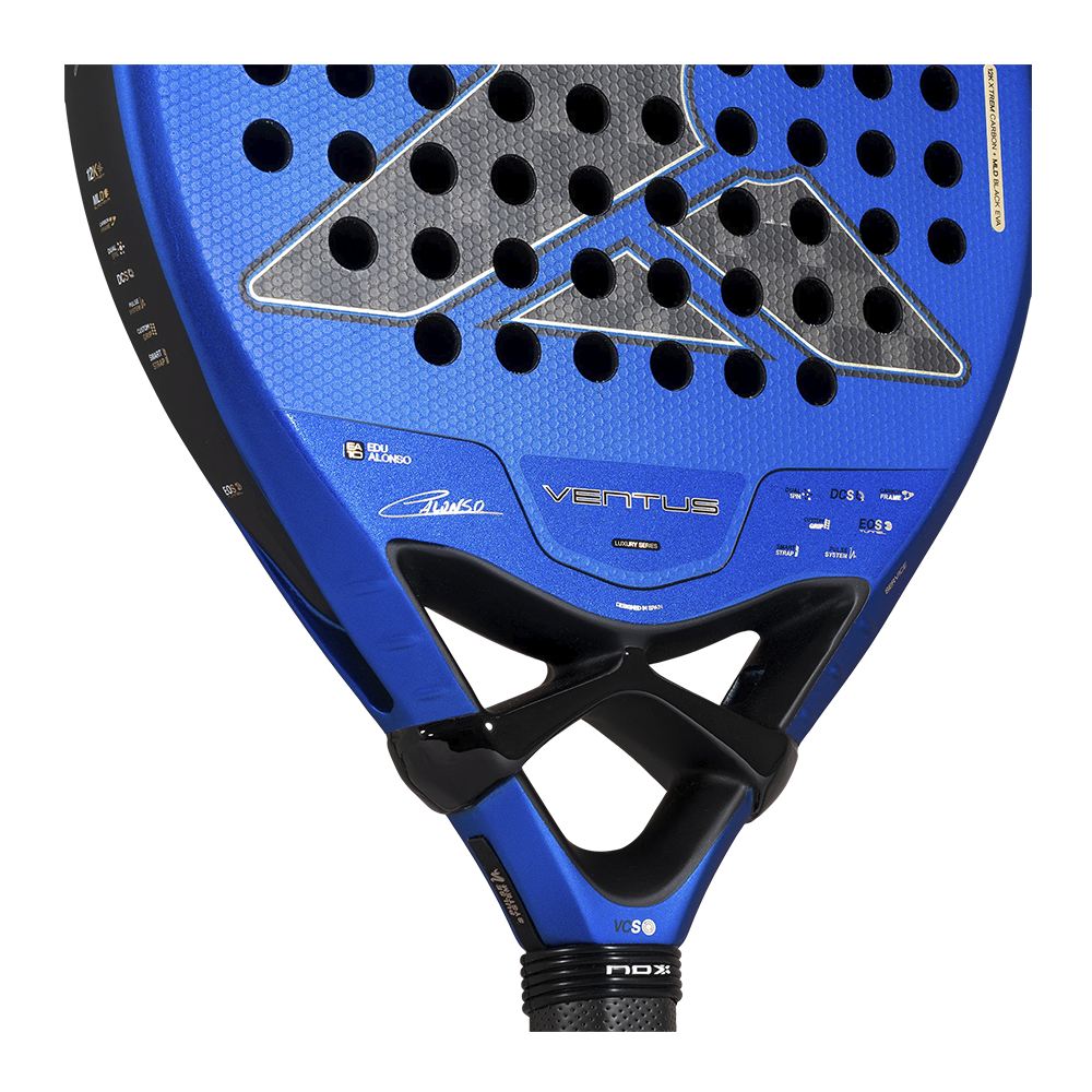 Nox Ventus Hybrid 12K Xtrem 2027, melna / zila, tuvplāns