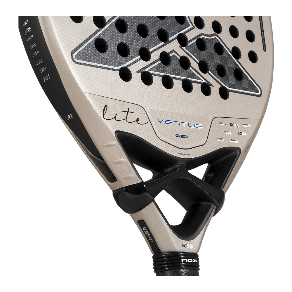 Nox Ventus 12K Hybrid Lite 2027, melna / smilškrāsa, tuvplāns