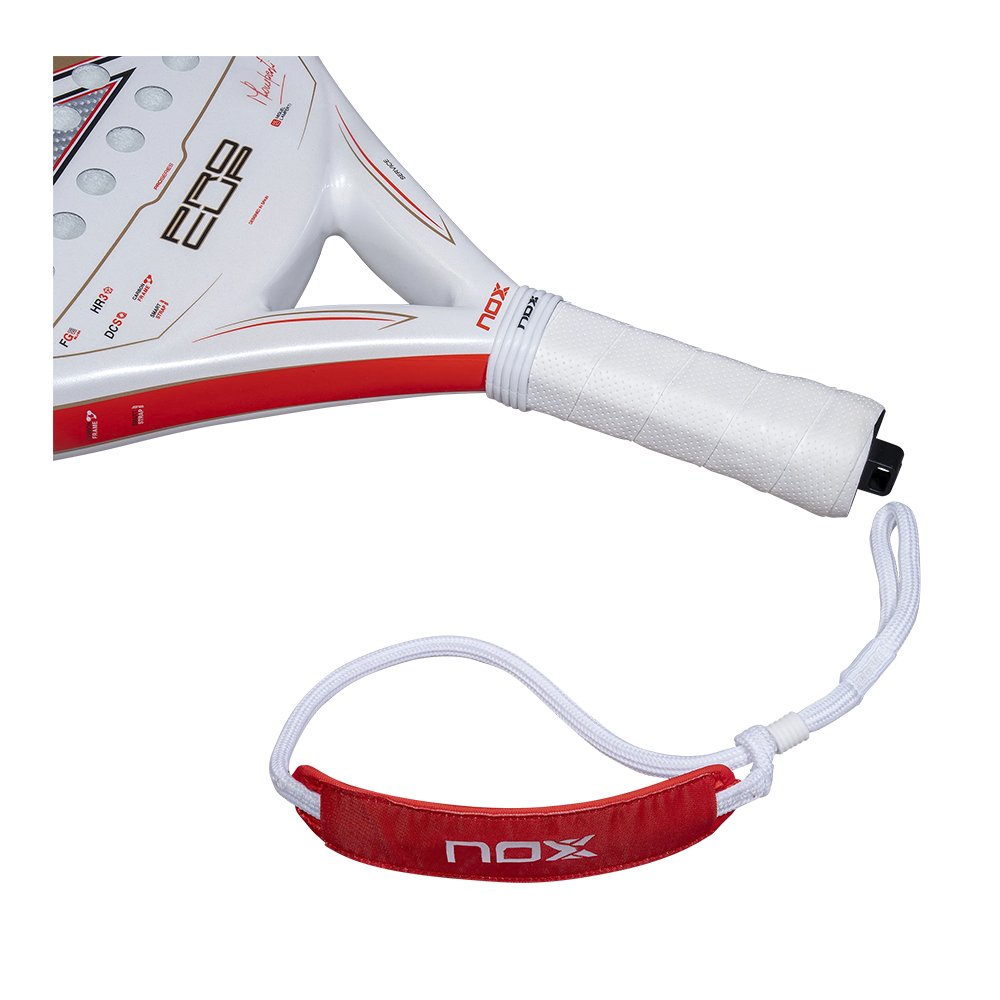 Nox ML10 Pro Cup Coorp 2027, balta / sarkana, tuvplāns