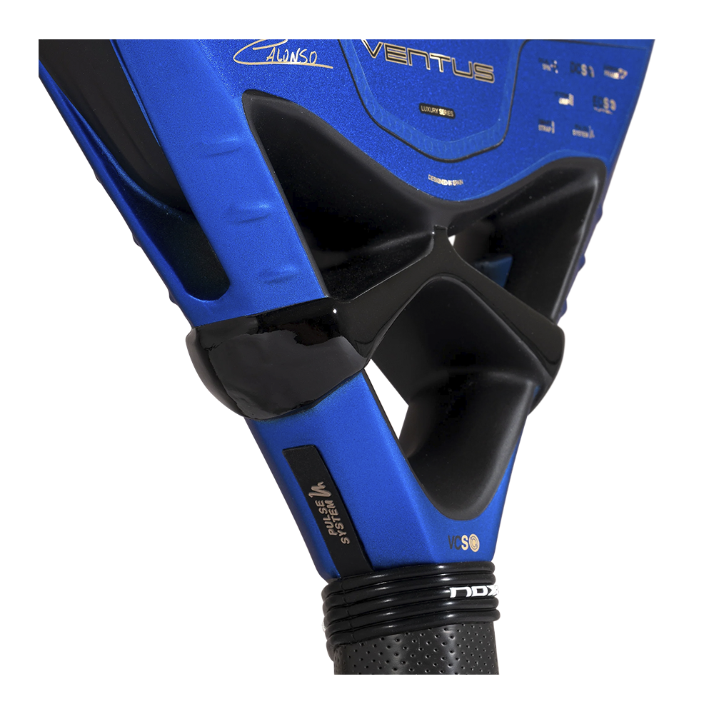Nox Ventus Hybrid 12K Xtrem 2027, melna / zila, tuvplāns