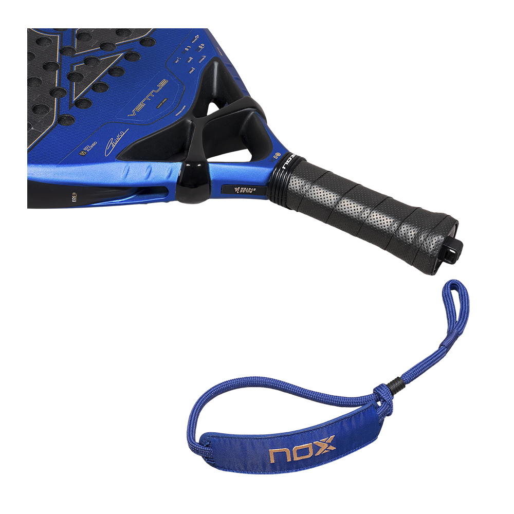 Nox Ventus Hybrid 12K Xtrem 2027, melna / zila, tuvplāns