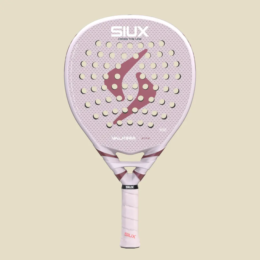 Siux Valkiria Elite 2027, balta / rozā, skats no priekšas