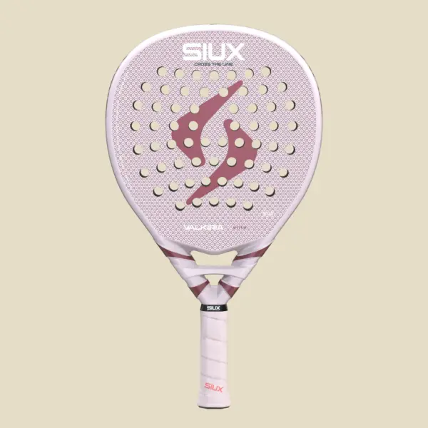 Siux Valkiria Elite 2027, balta / rozā, skats no priekšas