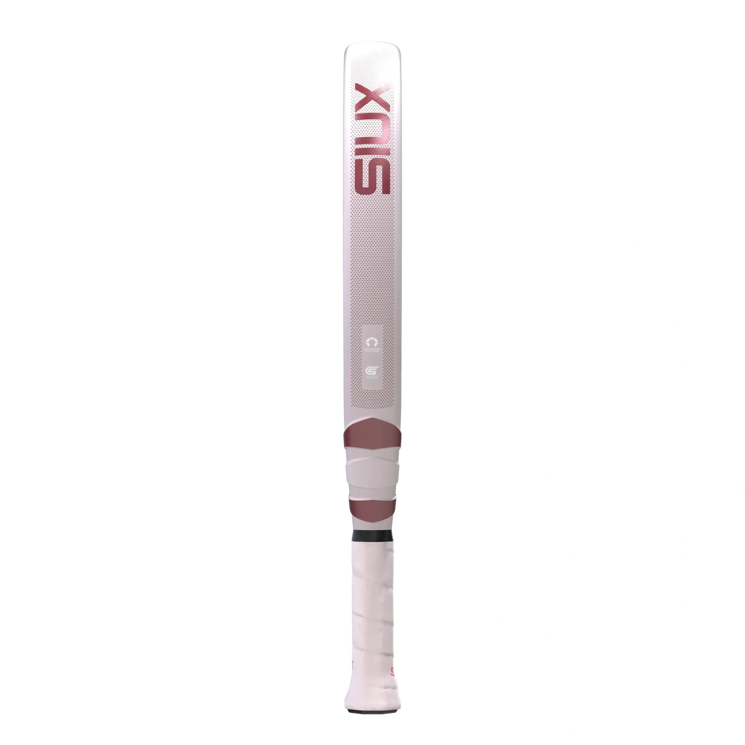 Siux Valkiria Elite 2027, balta / rozā, skats no sāniem